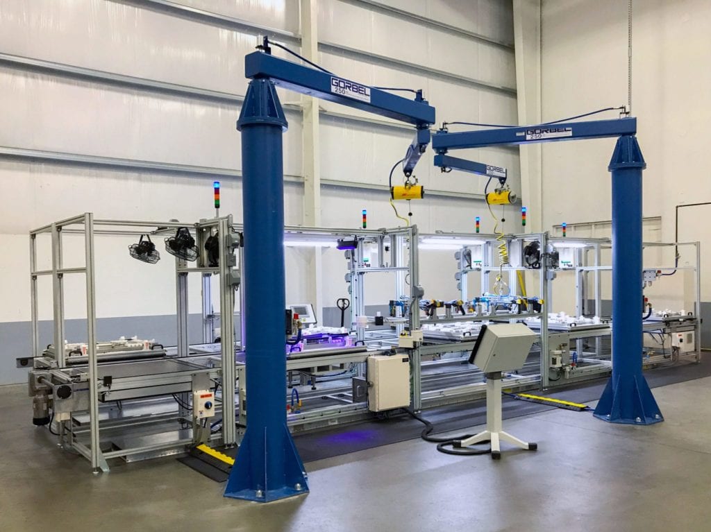 Automated Robotic Assembly Systems MESH Automation, Inc.