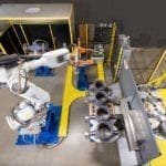 Robotic Grinding of Foundry Parts | MESH Automation