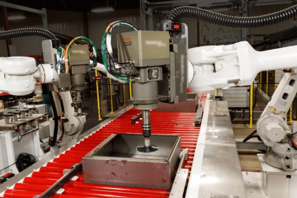Robotic Grinding and Buffing | MESH Automation