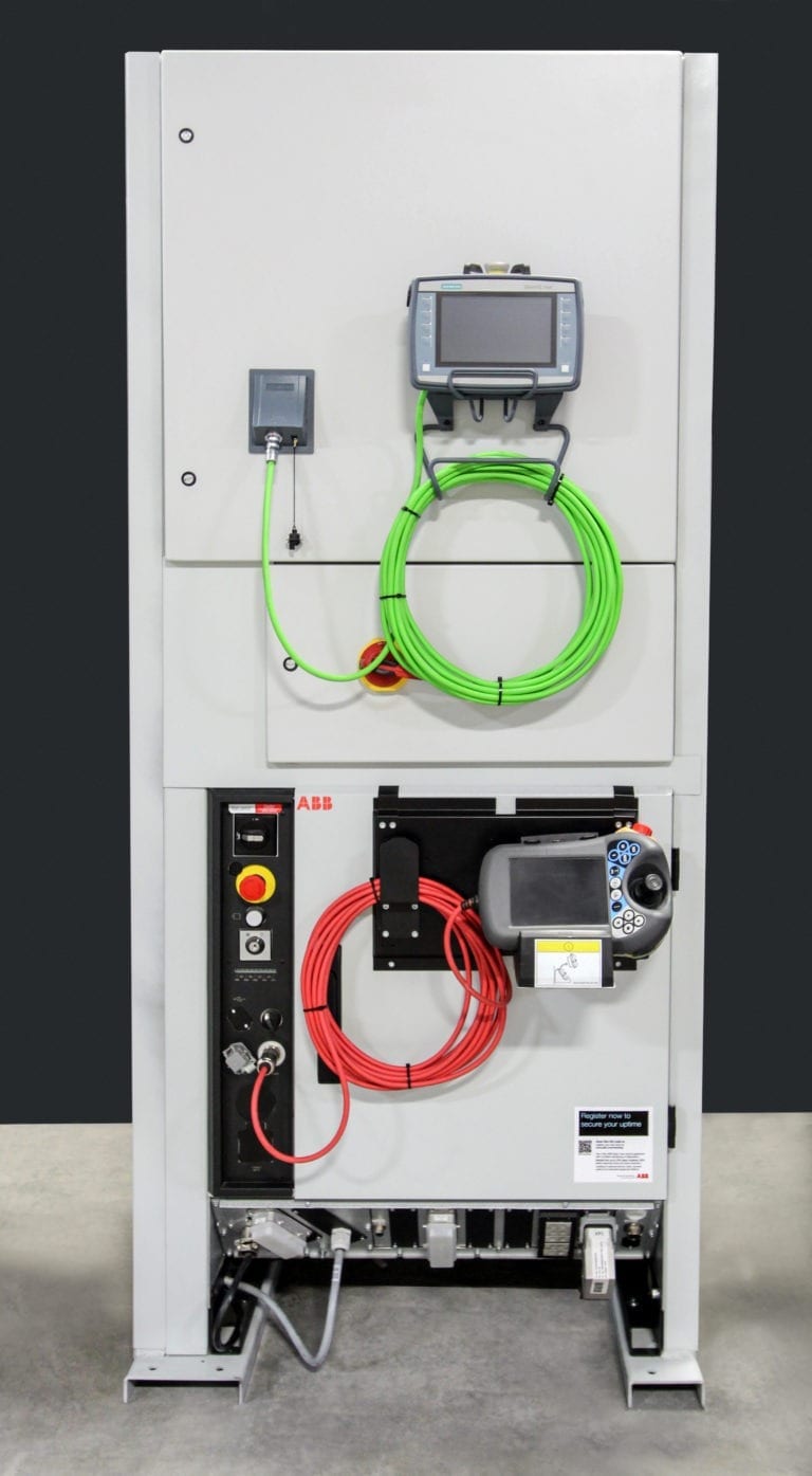 Pre-Engineered Process Line Control Box by MESH Automation
