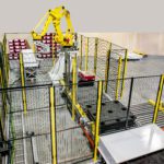 Robotic Tote Palletizing Cell