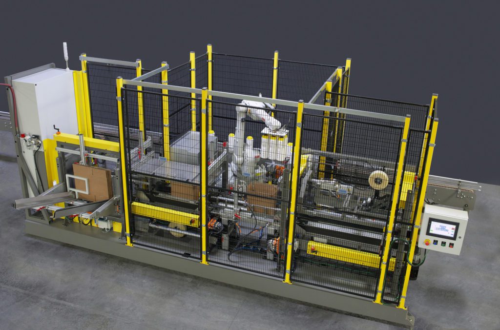 Automated Case Packing Solution by MESH Automation