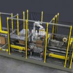 Automated Case Packing Solution by MESH Automation