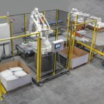 automatic bag palletizer cell by mesh automation