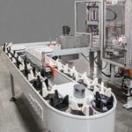 automated conveyor system by MESH