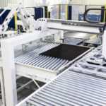 automated conveyor system created by MESH