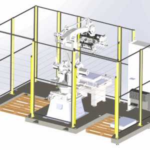 ABB Robotic Palletizer for Bags, Fully Assembled