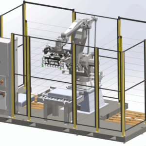 ABB Robotic Palletizer for Boxes, Fully Assembled