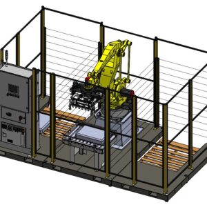 FANUC Robotic Palletizer for Bags, Fully Assembled