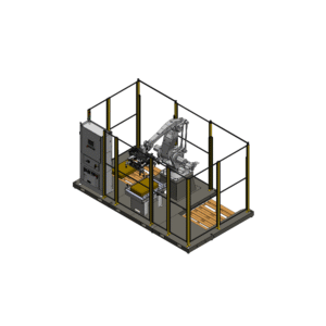 ABB Robotic Palletizer for Bags, Fully Assembled
