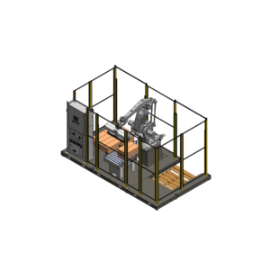 ABB Robotic Palletizer for Boxes, Fully Assembled