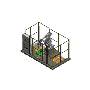 ABB Robotic Palletizer for Pails, Fully Assembled