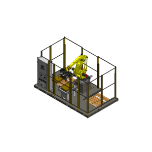 FANUC Robotic Palletizer for Bags, Fully Assembled
