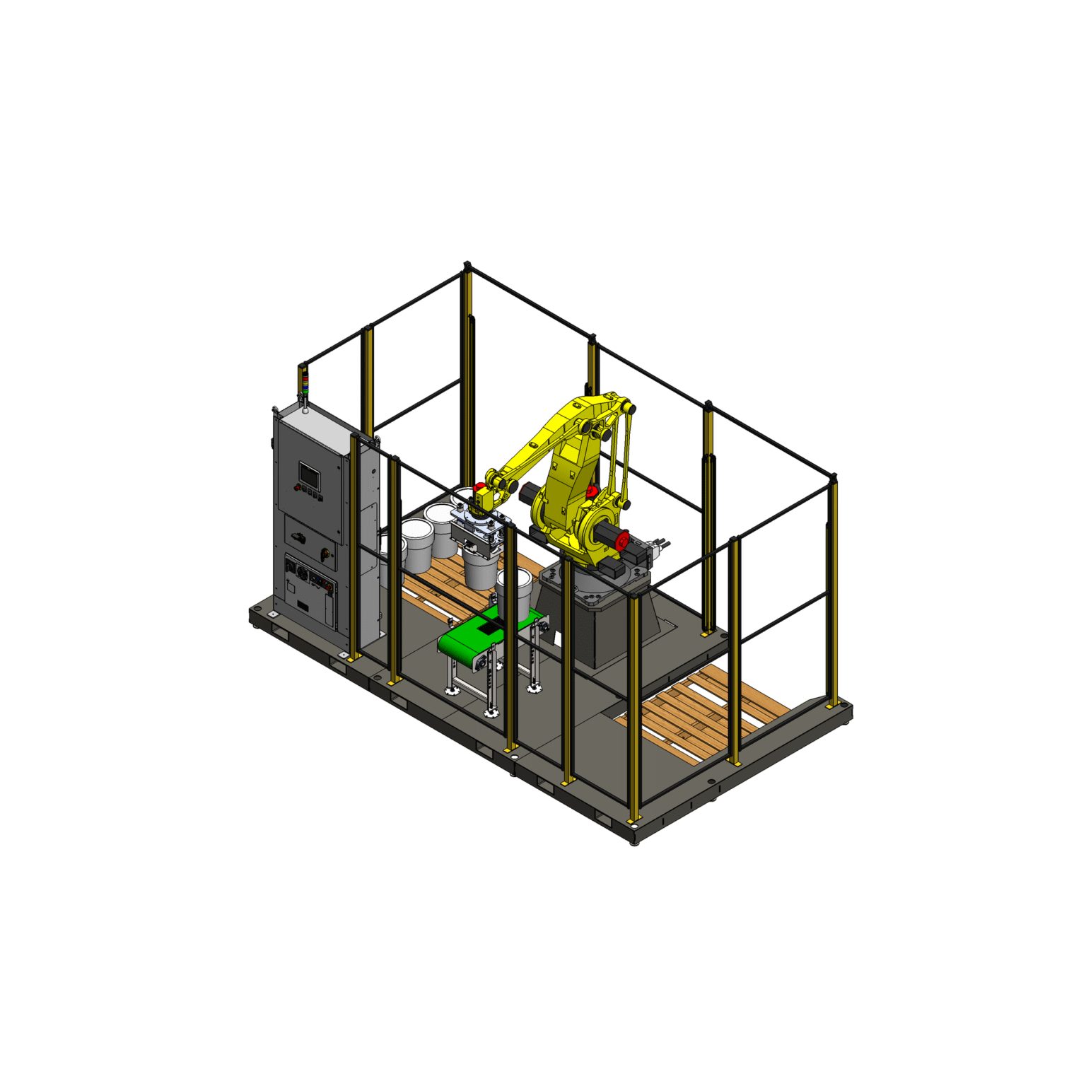 Industrial Manufacturing Automation Engineering Services | MESH ...