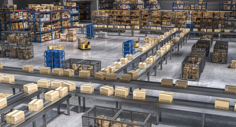 warehouse automation by mesh automation