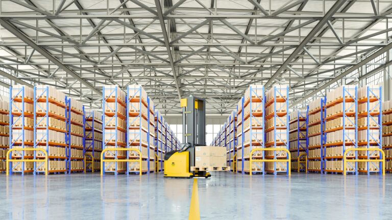 MESH Automation warehouse automation systems robotic palletizing and material handling integration