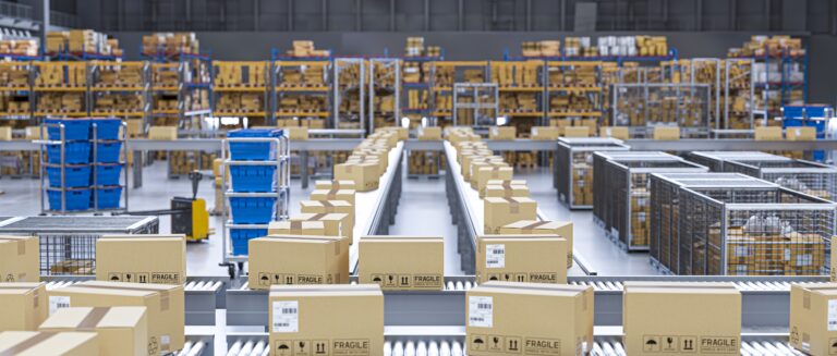 MESH Automation goods to person systems and robotic buffering systems warehouse comparison